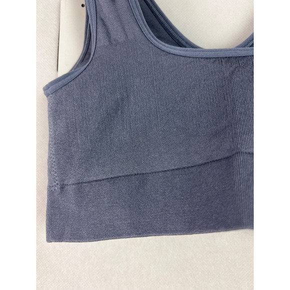 Wacoal Women's Bra Bralette Size 32‎ Seamless B Smooth Blue Removable Pads B12 - Picture 12 of 15